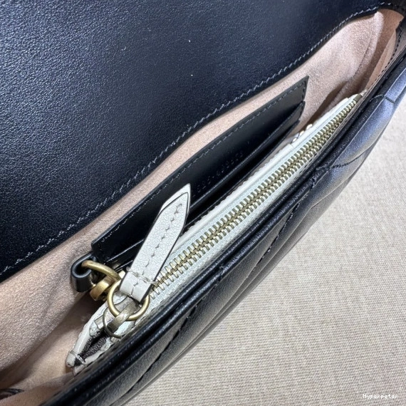 Hyperpeter BAG GG MINI GUCCI MARMONT 21CM 0802